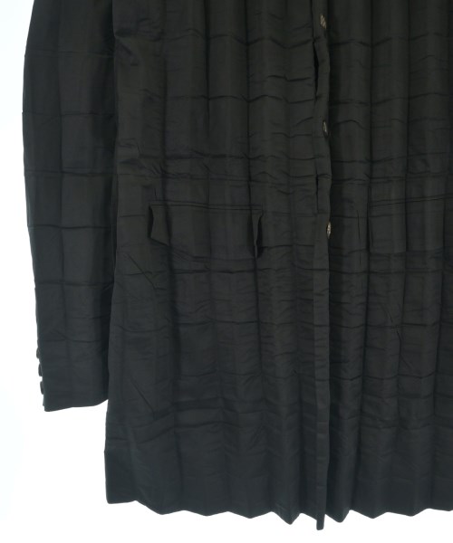 ISSEY MIYAKE（イッセイミヤケ）カジュアルジャケット 黒 サイズ:L レディース/2200726751066