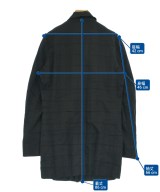 ISSEY MIYAKE（イッセイミヤケ）カジュアルジャケット 黒 サイズ:L レディース/2200726751066