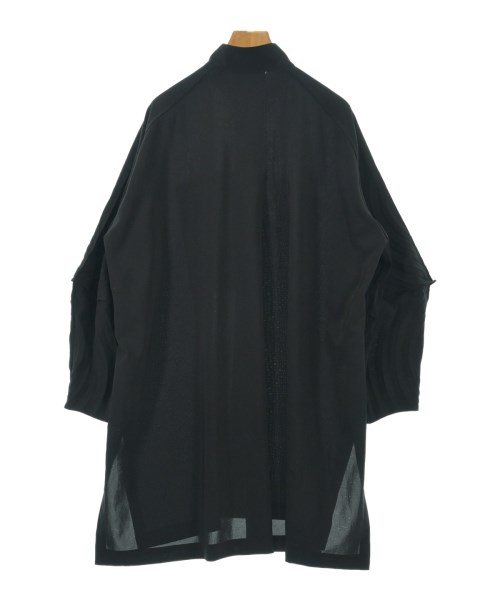 ISSEY MIYAKE（イッセイミヤケ）シャツワンピース 黒 サイズ:2(M位) レディース/2200727066053