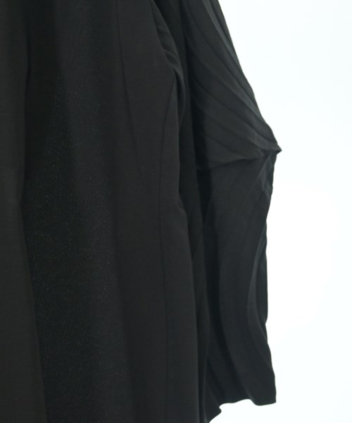 ISSEY MIYAKE（イッセイミヤケ）シャツワンピース 黒 サイズ:2(M位) レディース/2200727066053