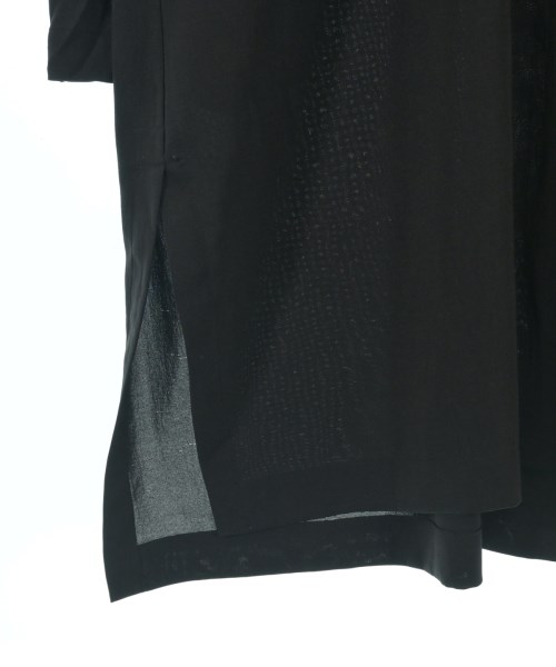 ISSEY MIYAKE（イッセイミヤケ）シャツワンピース 黒 サイズ:2(M位) レディース/2200727066053