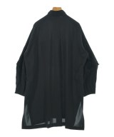 ISSEY MIYAKE（イッセイミヤケ）シャツワンピース 黒 サイズ:2(M位) レディース/2200727066053