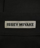 ISSEY MIYAKE（イッセイミヤケ）シャツワンピース 黒 サイズ:2(M位) レディース/2200727066053