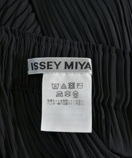 ISSEY MIYAKE（イッセイミヤケ）ロング・マキシ丈スカート 黒 サイズ:2(M位) レディース/2200727066060