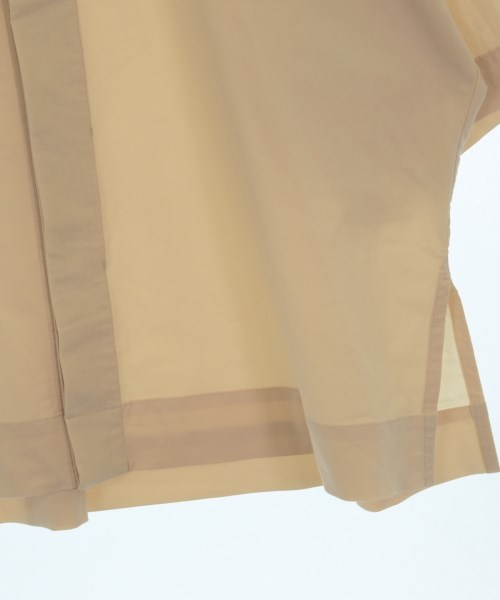 ISSEY MIYAKE（イッセイミヤケ）カジュアルシャツ 黄 サイズ:2(M位) レディース/2200727066107