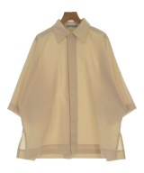 ISSEY MIYAKE（イッセイミヤケ）カジュアルシャツ 黄 サイズ:2(M位) レディース/2200727066107