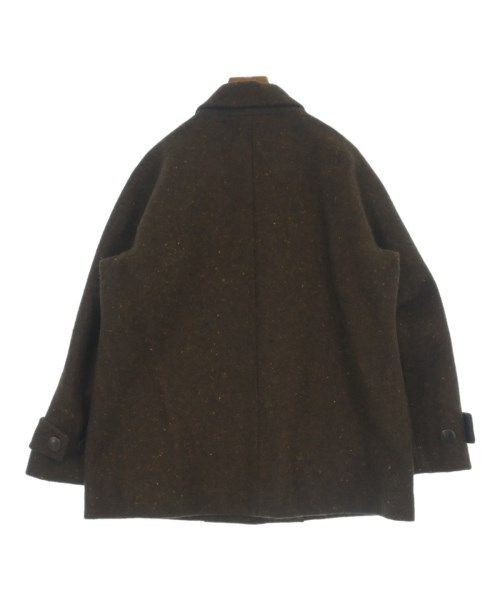 ISSEY MIYAKE（イッセイミヤケ）ステンカラーコート 茶 サイズ:2(M位) レディース/2200727166135