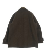 ISSEY MIYAKE（イッセイミヤケ）ステンカラーコート 茶 サイズ:2(M位) レディース/2200727166135