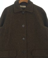 ISSEY MIYAKE（イッセイミヤケ）ステンカラーコート 茶 サイズ:2(M位) レディース/2200727166135