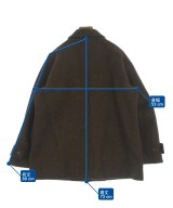 ISSEY MIYAKE（イッセイミヤケ）ステンカラーコート 茶 サイズ:2(M位) レディース/2200727166135