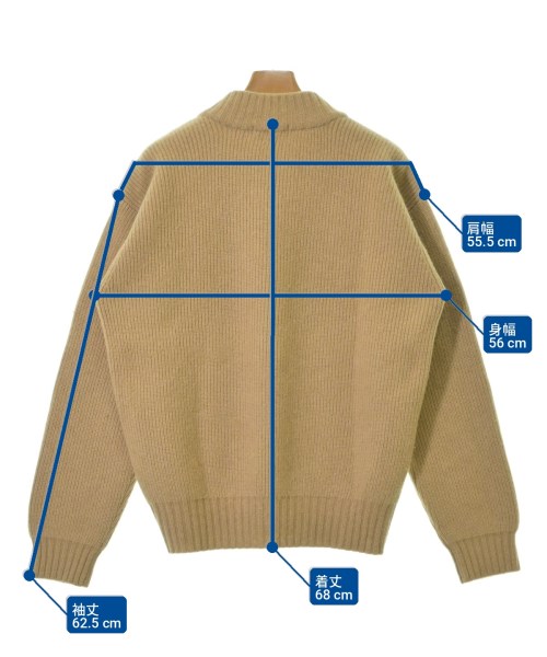 ISSEY MIYAKE（イッセイミヤケ）ニット・セーター ベージュ サイズ:M メンズ/2200727712097