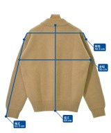 ISSEY MIYAKE（イッセイミヤケ）ニット・セーター ベージュ サイズ:M メンズ/2200727712097