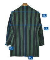 ISSEY MIYAKE（イッセイミヤケ）カジュアルジャケット 緑 サイズ:L メンズ/2200728369047