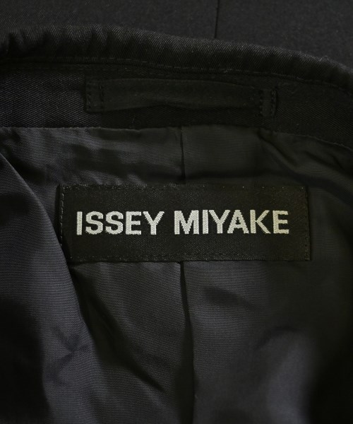 ISSEY MIYAKE（イッセイミヤケ）カジュアルジャケット 黒 サイズ:2(M位) メンズ/2200728369061