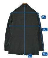 ISSEY MIYAKE（イッセイミヤケ）カジュアルジャケット 黒 サイズ:2(M位) メンズ/2200728369061