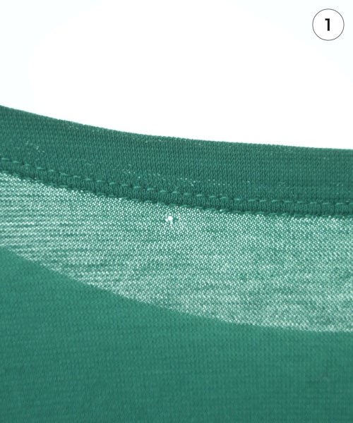 ISSEY MIYAKE（イッセイミヤケ）Tシャツ・カットソー 緑 サイズ:2(M位) レディース/2200728369115