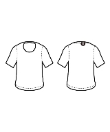 ISSEY MIYAKE（イッセイミヤケ）Tシャツ・カットソー 緑 サイズ:2(M位) レディース/2200728369115