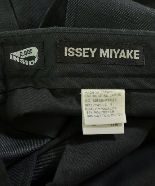 ISSEY MIYAKE（イッセイミヤケ）スラックス グレー サイズ:4(XL位) メンズ/2200728373068