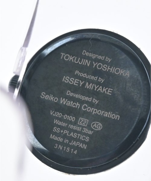 ISSEY MIYAKE（イッセイミヤケ）腕時計 紺 サイズ:- メンズ/2200728981010