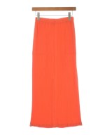 ISSEY MIYAKE（イッセイミヤケ）ロング・マキシ丈スカート オレンジ サイズ:2(M位) レディース/2200729189057