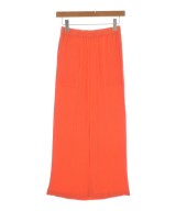ISSEY MIYAKE（イッセイミヤケ）ロング・マキシ丈スカート オレンジ サイズ:2(M位) レディース/2200729189057