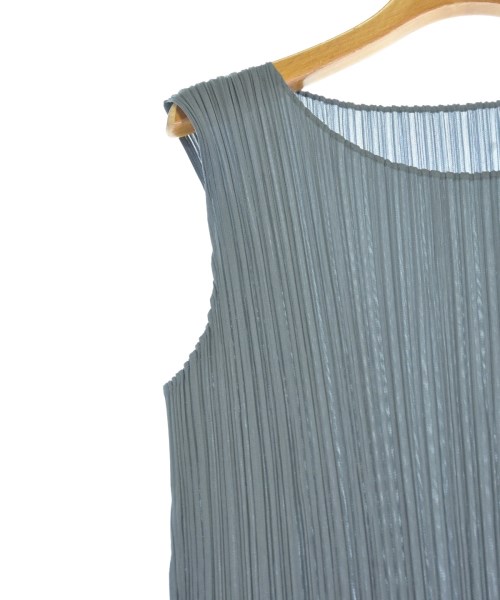 ISSEY MIYAKE（イッセイミヤケ）ワンピース 青 サイズ:3(L位) レディース/2200729189064