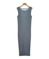 ISSEY MIYAKE（イッセイミヤケ）ワンピース 青 サイズ:3(L位) レディース/2200729189064