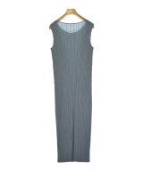 ISSEY MIYAKE（イッセイミヤケ）ワンピース 青 サイズ:3(L位) レディース/2200729189064