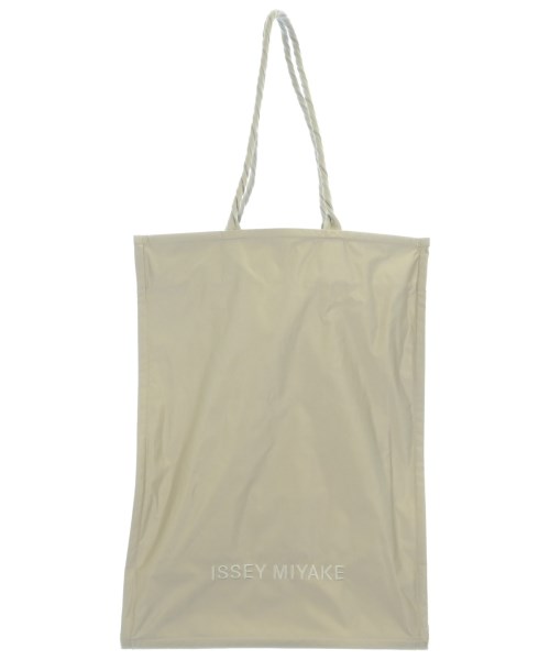 ISSEY MIYAKE（イッセイミヤケ）トートバッグ グレー サイズ:- レディース/2200729189095