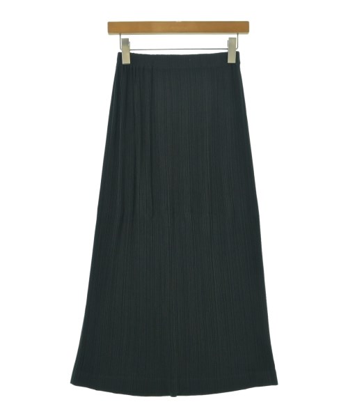 ISSEY MIYAKE(イッセイミヤケ)ロング・マキシ丈スカート 黒 サイズ:M/2200679531074
