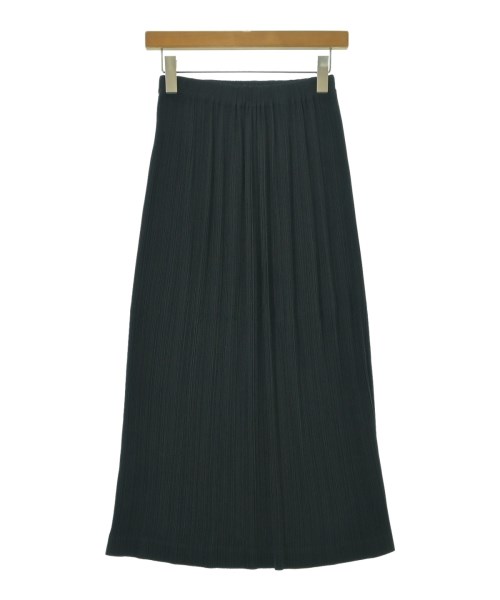 ISSEY MIYAKE（イッセイミヤケ）ロング・マキシ丈スカート 黒 サイズ:M レディース/2200679531074