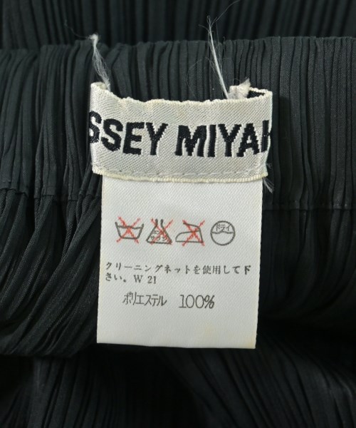 ISSEY MIYAKE（イッセイミヤケ）ロング・マキシ丈スカート 黒 サイズ:M レディース/2200679531074