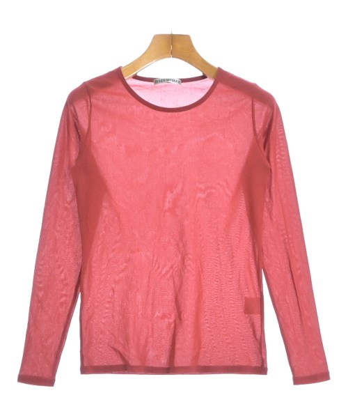ISSEY MIYAKE(イッセイミヤケ)Tシャツ・カットソー 赤 サイズ:2(M位)/2200680183064