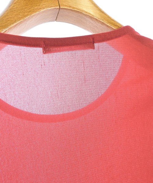 ISSEY MIYAKE（イッセイミヤケ）Tシャツ・カットソー 赤 サイズ:2(M位) レディース/2200680183064