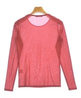 ISSEY MIYAKE（イッセイミヤケ）Tシャツ・カットソー 赤 サイズ:2(M位) レディース/2200680183064