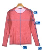 ISSEY MIYAKE（イッセイミヤケ）Tシャツ・カットソー 赤 サイズ:2(M位) レディース/2200680183064