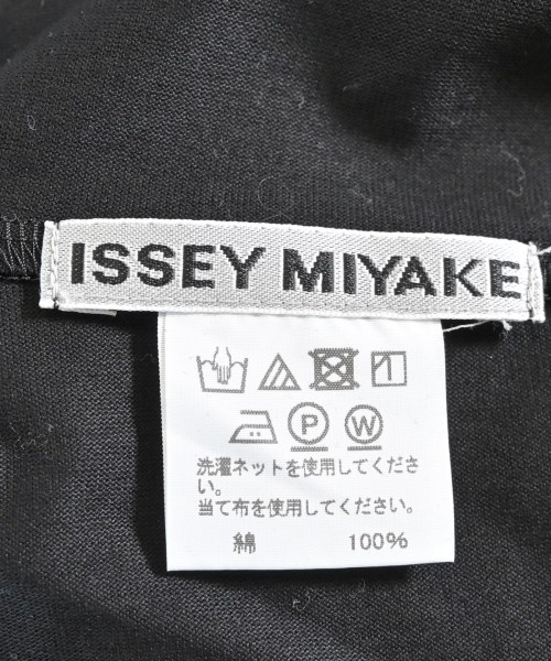 ISSEY MIYAKE（イッセイミヤケ）Tシャツ・カットソー 黒 サイズ:2(M位) レディース/2200680183071