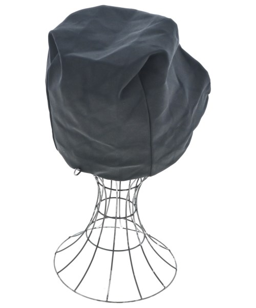 ISSEY MIYAKE（イッセイミヤケ）ハット 黒 サイズ:- レディース/2200680183187