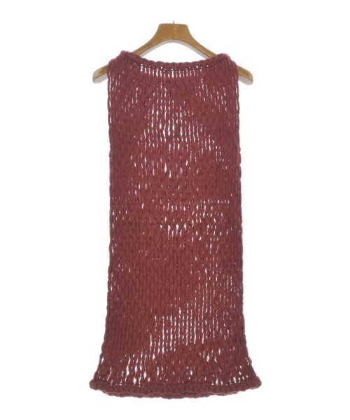 ISSEY MIYAKE（イッセイミヤケ）ベスト 赤 サイズ:-(M位) レディース/2200682717045
