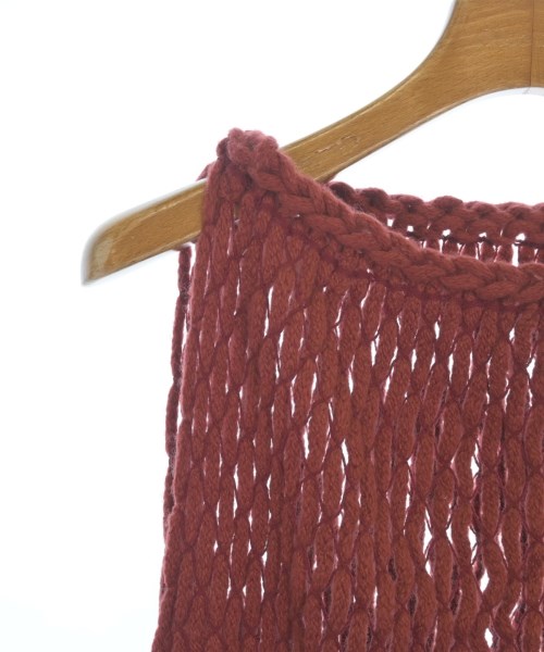 ISSEY MIYAKE（イッセイミヤケ）ベスト 赤 サイズ:-(M位) レディース/2200682717045