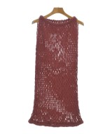 ISSEY MIYAKE（イッセイミヤケ）ベスト 赤 サイズ:-(M位) レディース/2200682717045