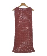 ISSEY MIYAKE（イッセイミヤケ）ベスト 赤 サイズ:-(M位) レディース/2200682717045