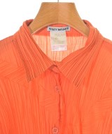 ISSEY MIYAKE（イッセイミヤケ）カジュアルシャツ オレンジ サイズ:M レディース/2200679429067