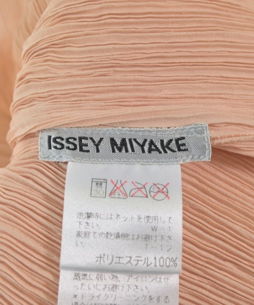 ISSEY MIYAKE（イッセイミヤケ）ブラウス オレンジ サイズ:M レディース/2200679429074