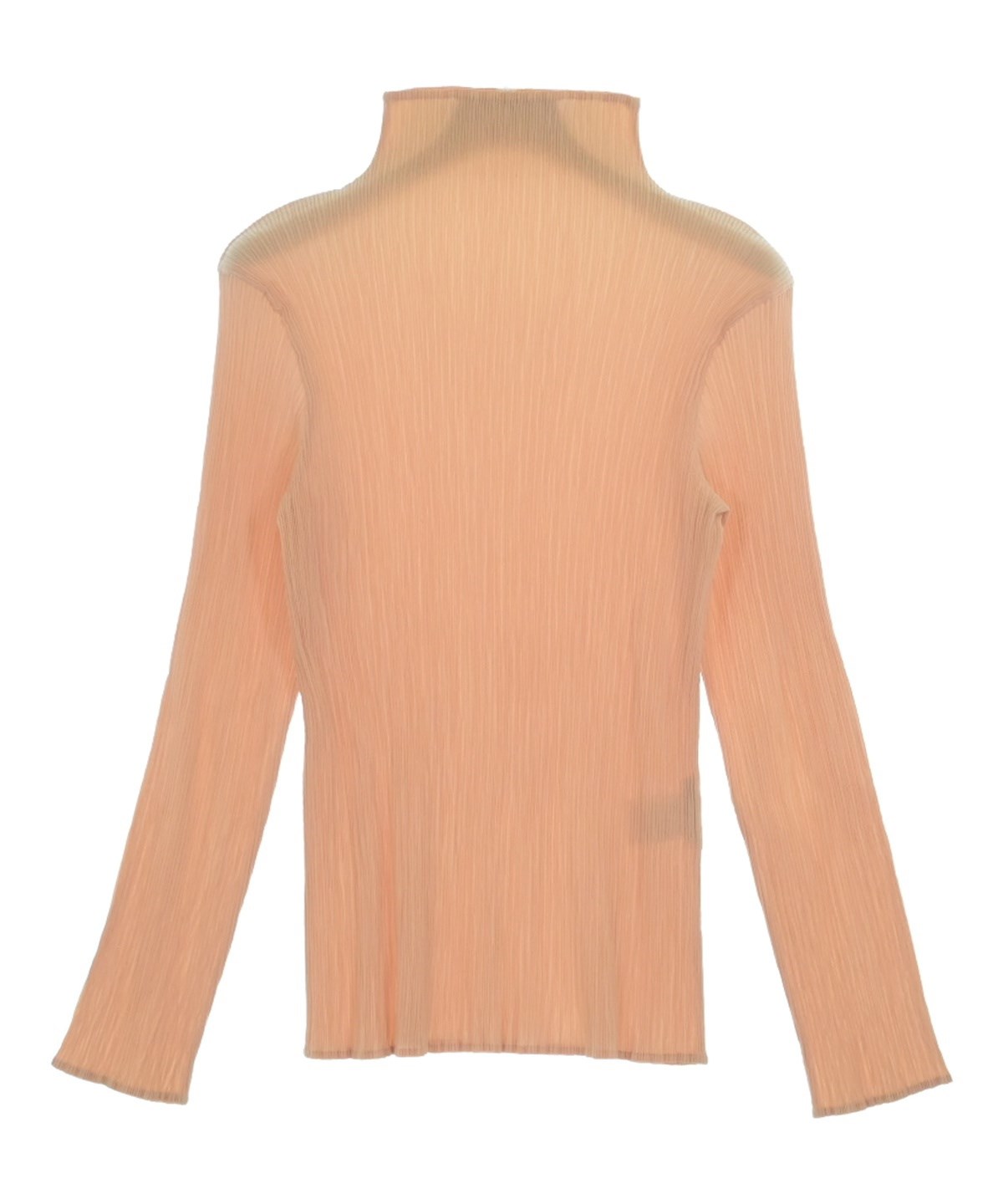 【中古】イッセイミヤケ ISSEY MIYAKE 2024年春夏 ブラウス オレンジ系【サイズ表記なし（L位）】【レディース】 ISSEY MIYAKE（イッセイミヤケ）ブラウス オレンジ サイズ:M