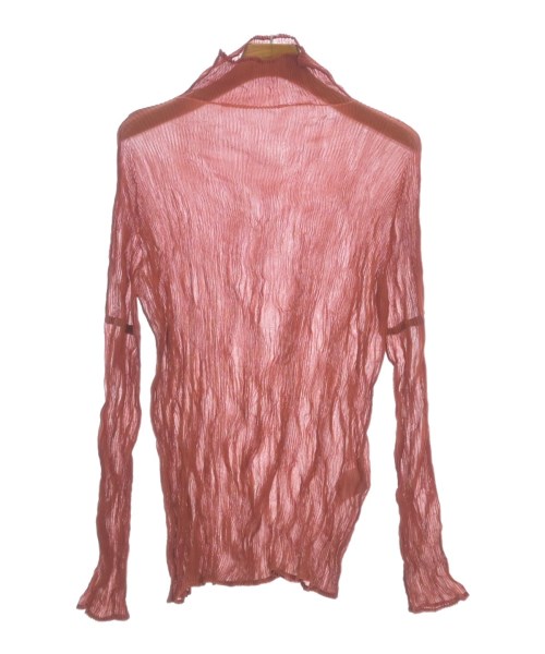 ISSEY MIYAKE(イッセイミヤケ)ブラウス 赤 サイズ:M/2200679429081
