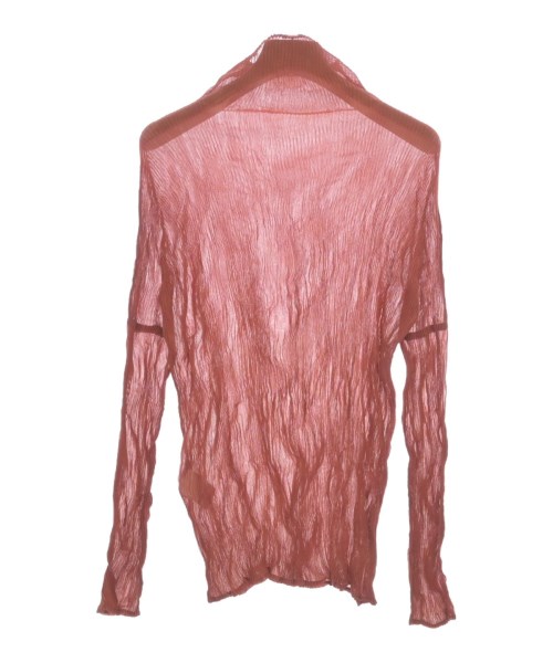 ISSEY MIYAKE（イッセイミヤケ）ブラウス 赤 サイズ:M レディース/2200679429081