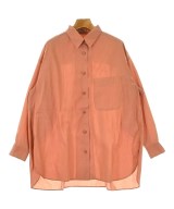 ISSEY MIYAKE（イッセイミヤケ）カジュアルシャツ オレンジ サイズ:M レディース/2200683267099