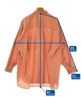 ISSEY MIYAKE（イッセイミヤケ）カジュアルシャツ オレンジ サイズ:M レディース/2200683267099