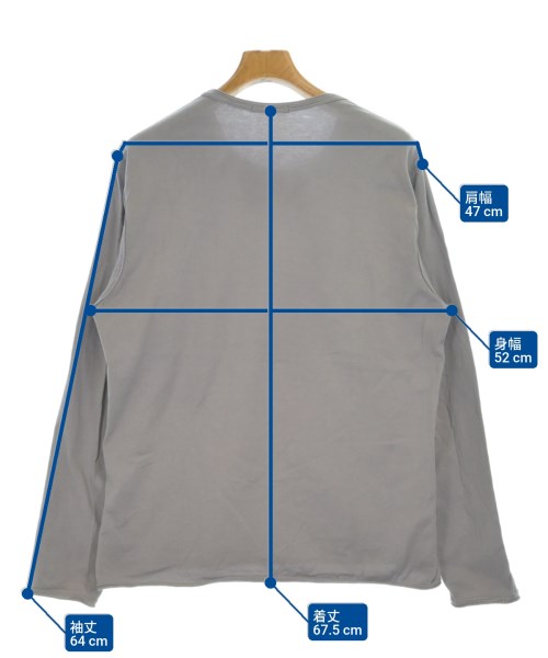 ISSEY MIYAKE（イッセイミヤケ）Tシャツ・カットソー 紫 サイズ:4(XL位) メンズ/2200679774068